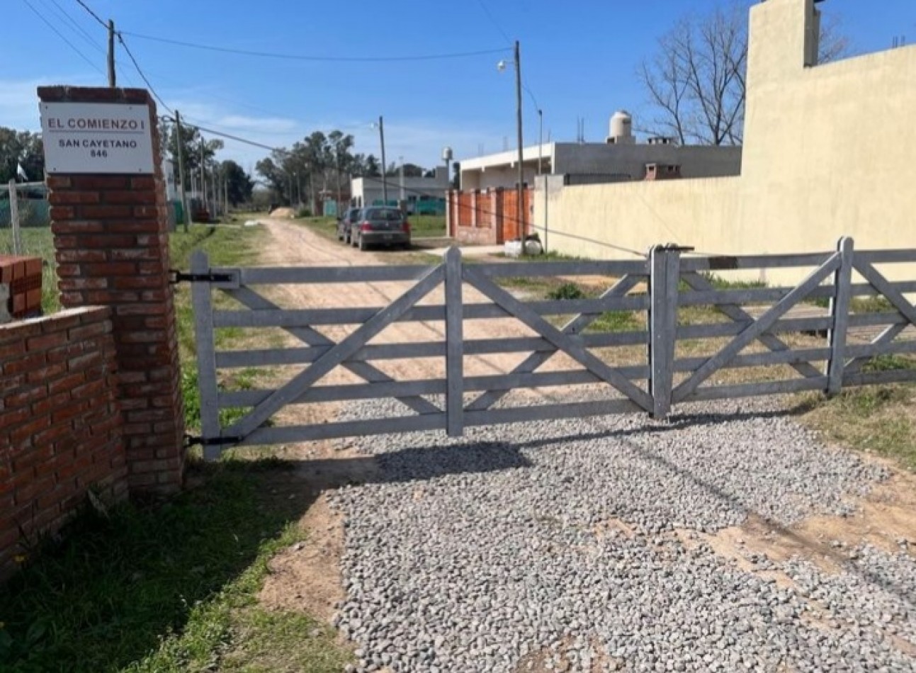 SE VENDE TERRENO EN LA LONJA, PILAR