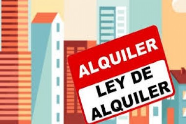 Alquileres:  La ley regula los derechos y obligaciones del inquilino y del propietario. Prohíbe pagos adelantados, salvo el pago de un mes de alquiler y el depósito en garantía. Código Civil y Comercial